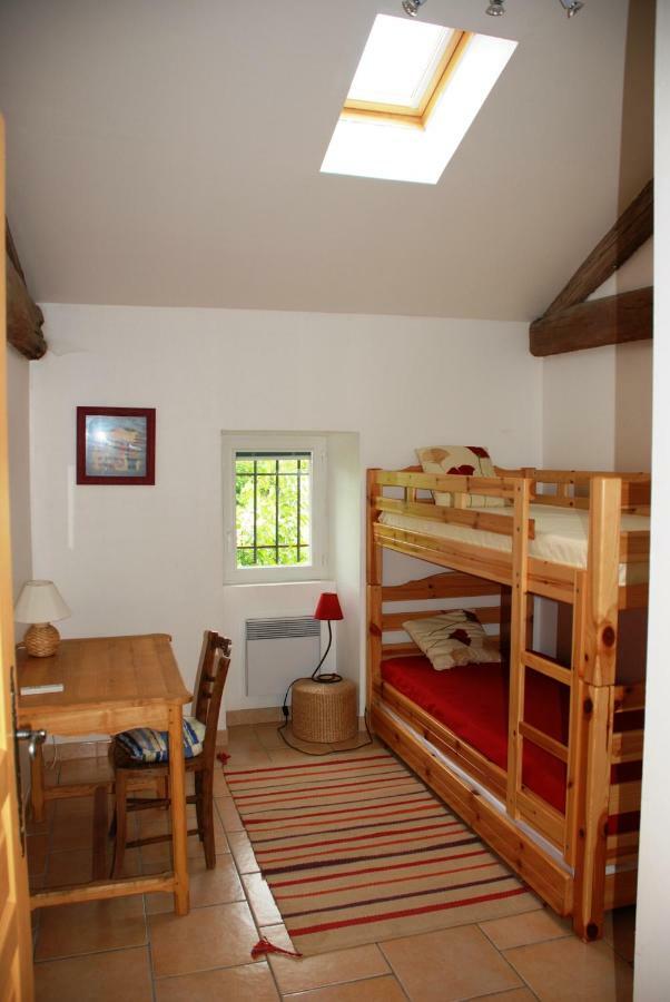 Les Jardins Du Mas Evesque Bed & Breakfast Rousson  Bagian luar foto